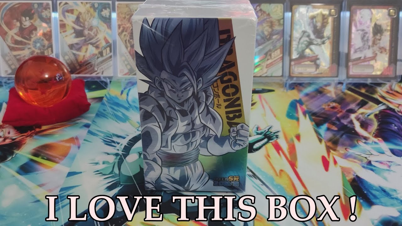 Dragon Ball Super - Booster box opening