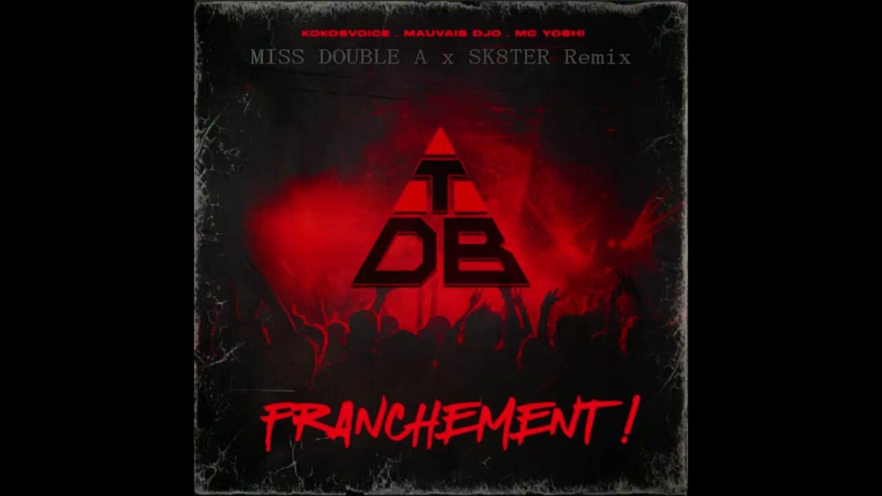 Triangle des Bermudes - Charger (Miss Double A x SK8TER Tribal Remix)