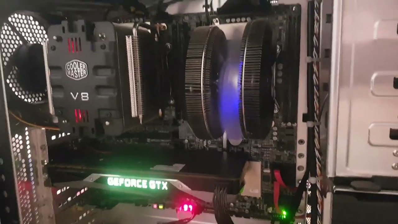 Asus z10pe-d8 ws ошибка CPU1 Error