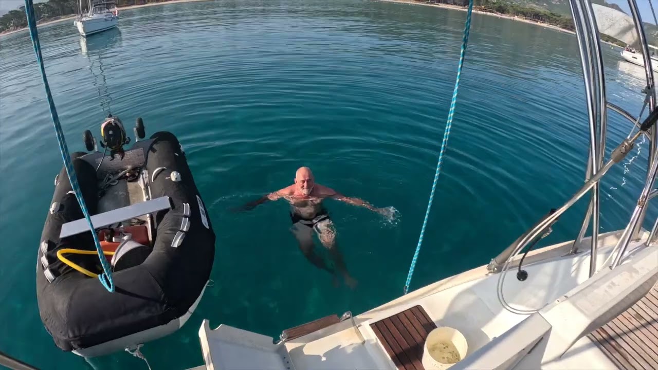 Départ pour la Corse  épisode 3 saison 2 : 103 miles en 16h50 De St Raphaël à Calvi