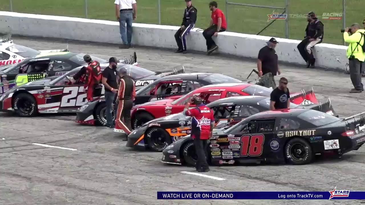 FREEVIEW - ASA STARS National Tour Glass City 200 Qualifying