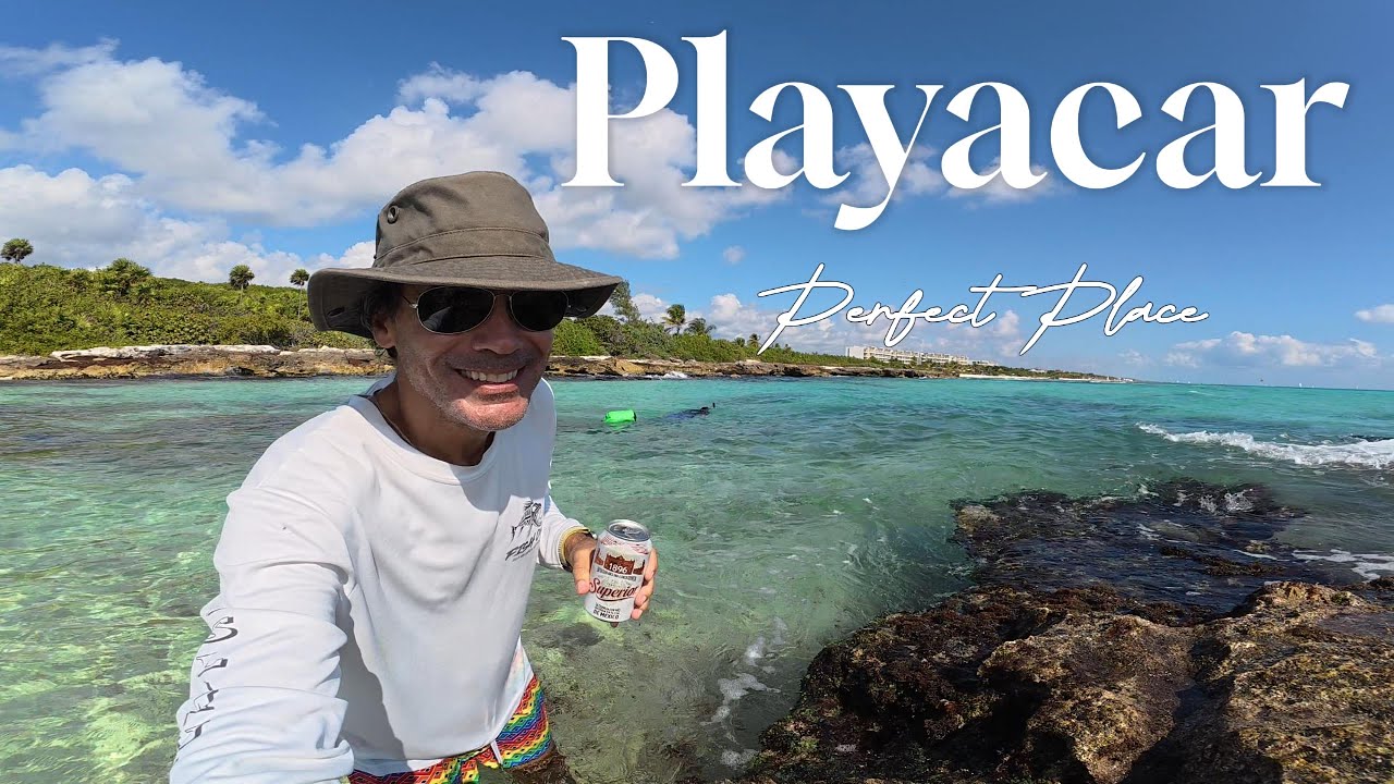 Así es como se ve la playa hoy