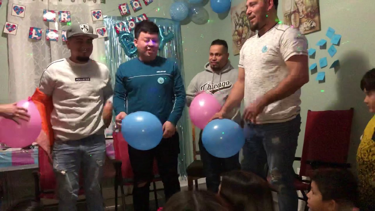 Juego de revelación de sexo de bebé 👶🏻 Parte 1