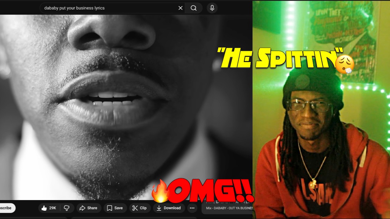 Dababy - OUT YA BUSINESS (Reaction) THIS IS DIFFERENT! 🎬