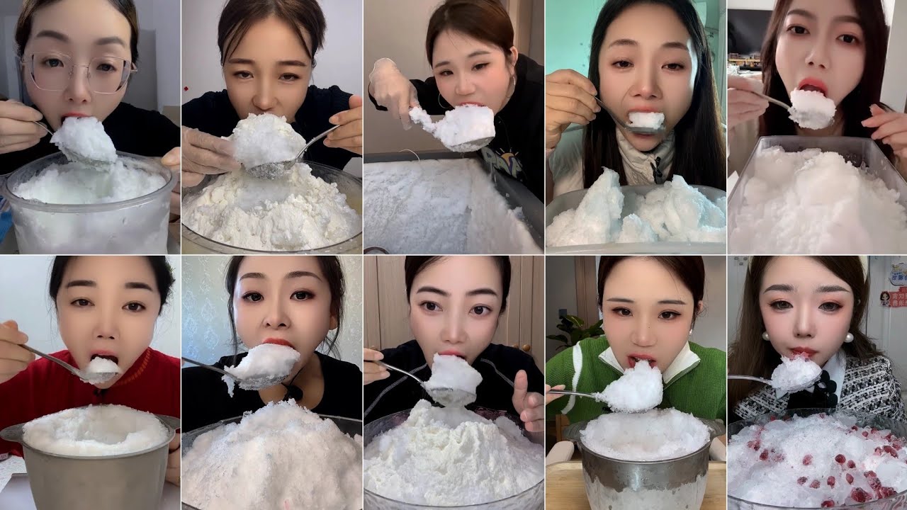 ASMR Shaved ice New