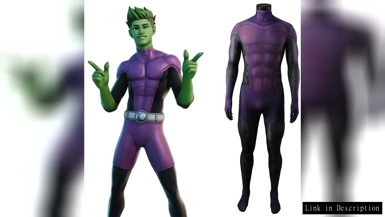 Beast Boy Cosplay Garfield Mark Logan Superhero Costume 3D Printed Spandex Zentai Suits Outfits Hall