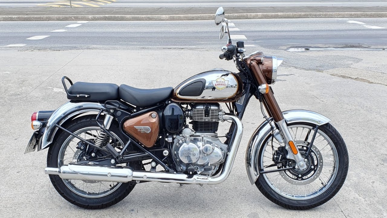 Rodolfinho da Z- Testando Royal Enfield Classic 350 CHROME 2023.