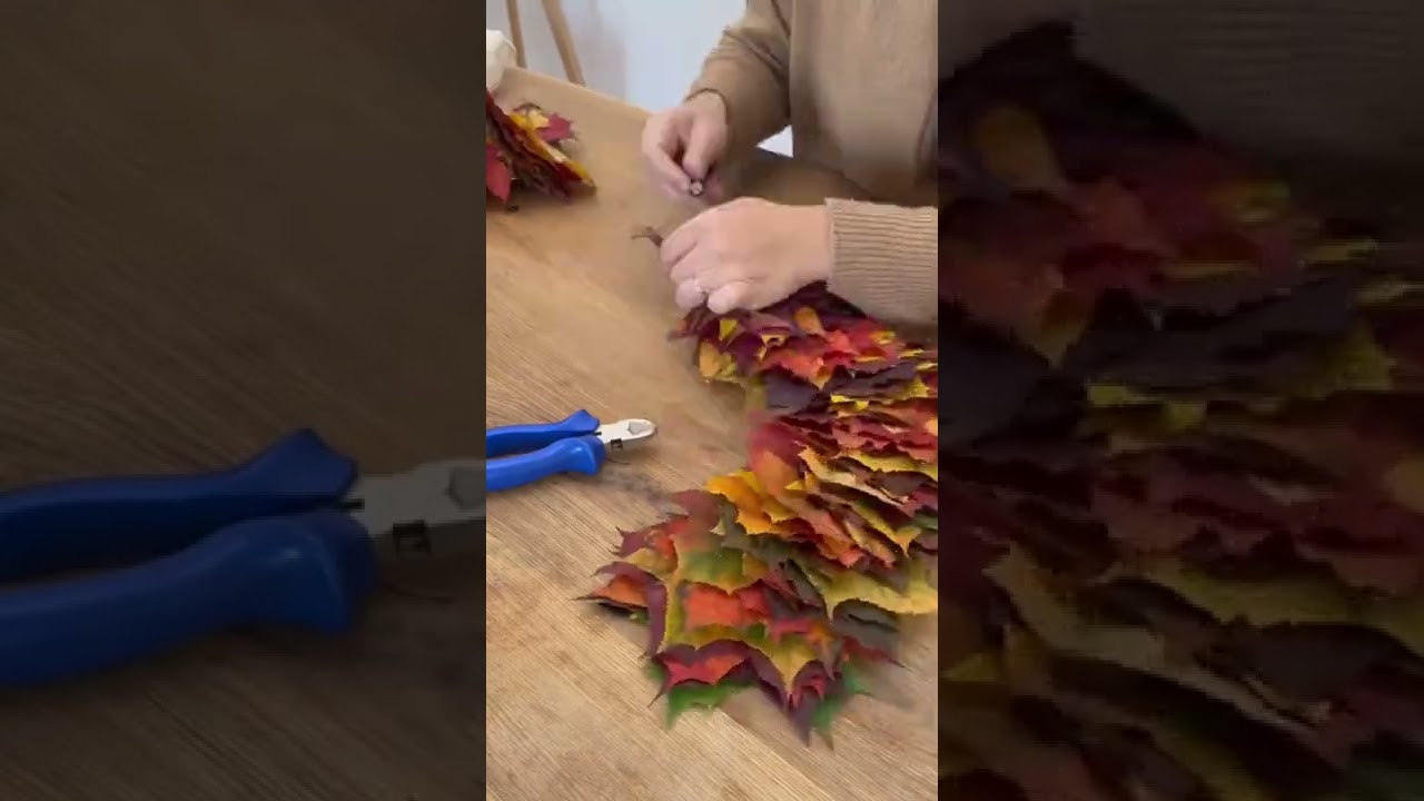 Gratis Deko ☺️ #shorts #diy #diycrafts #diyhacks #diyhomedecor #diyideen #herbstdeko #herbst