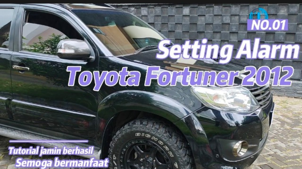 Установка сигнализации Toyota Fortuner 2012-2015, сигнализация срабатывает сама по себе