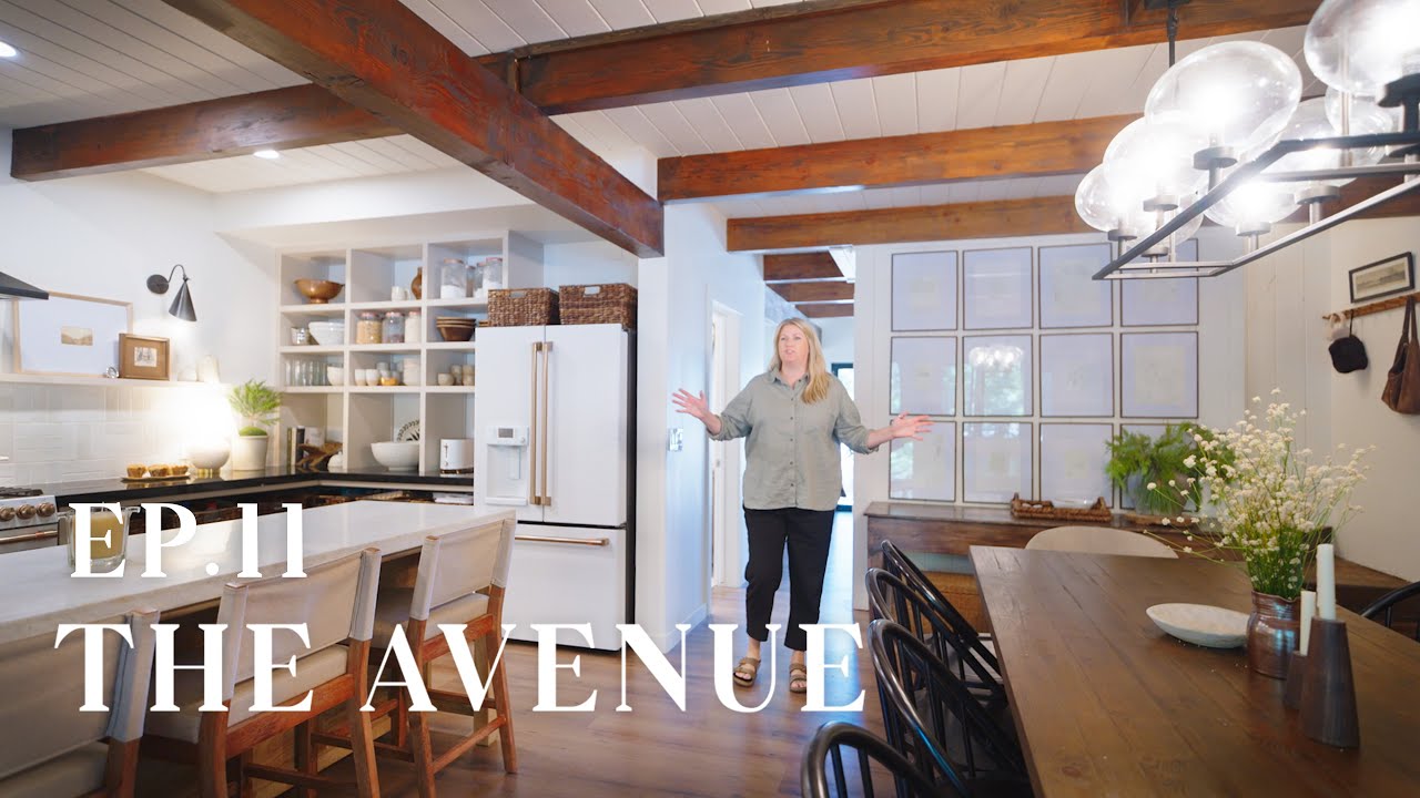 Inside Our Remodeled California Cabin + Modern Home Staging | The Avenue | EP11