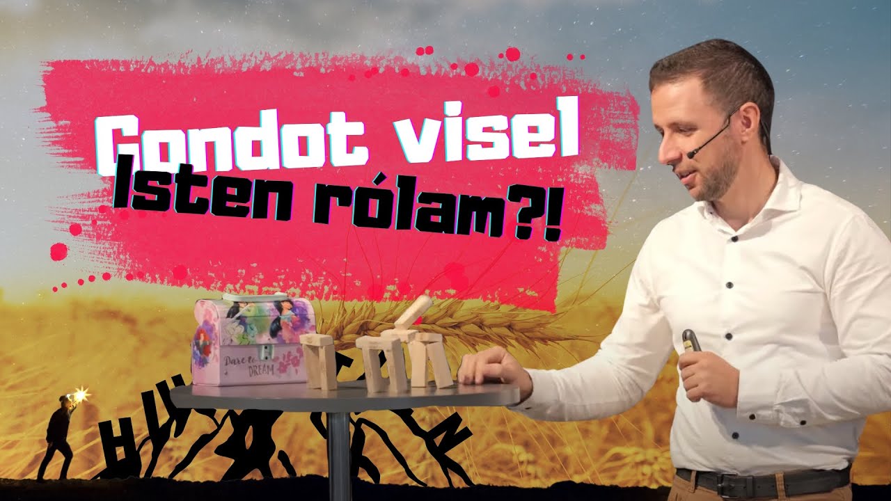 Gondot visel Isten rólam?! - Uzonyi Barnabás