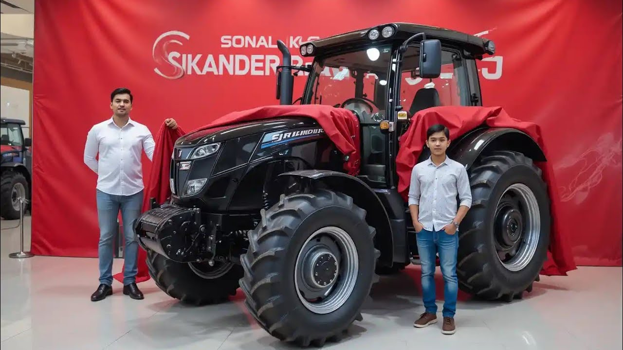 2025 RX 50 Tractor Review | Best 50 HP Tractor for Farmers?
