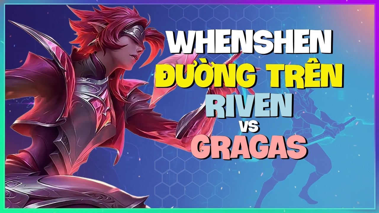 Rank 1 Riven : HỦY DIỆT Thách Đấu Gragas Bằng COMBO SẠCH - Vietsub