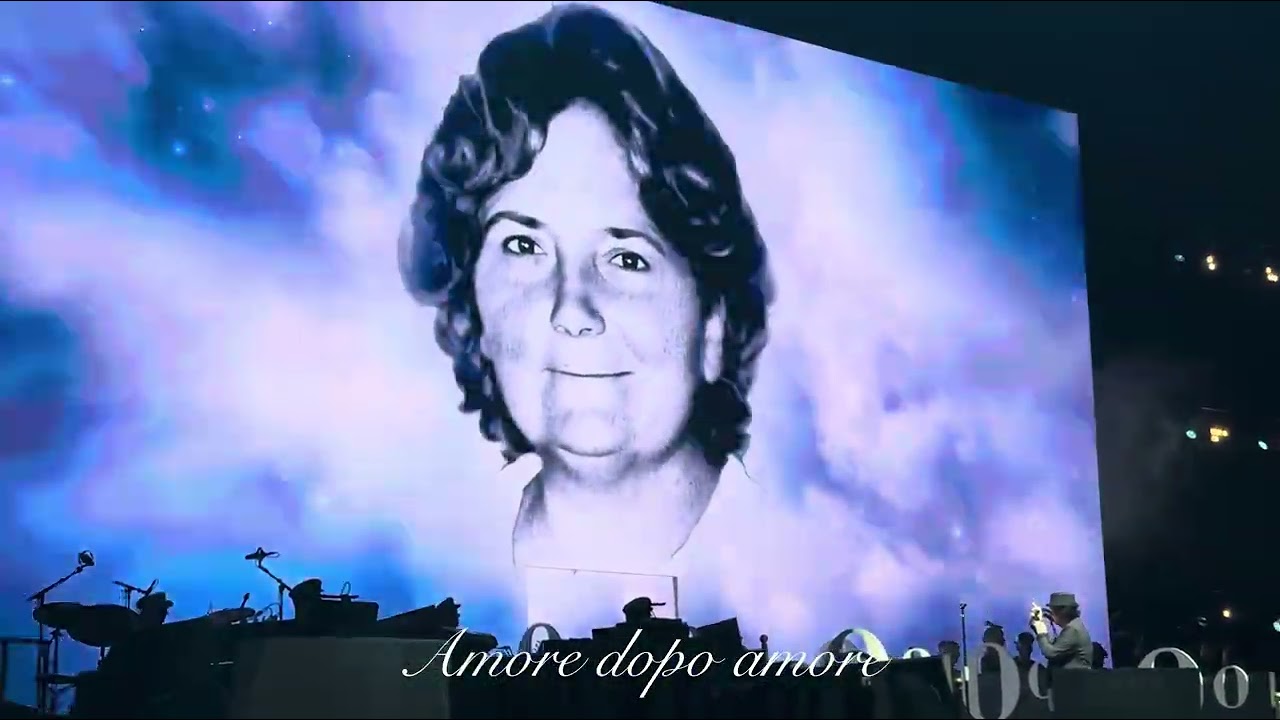 Resta con me (inedito dedicato alla Mamma Ada) - Renato Zero - L’ OraZero in tour 