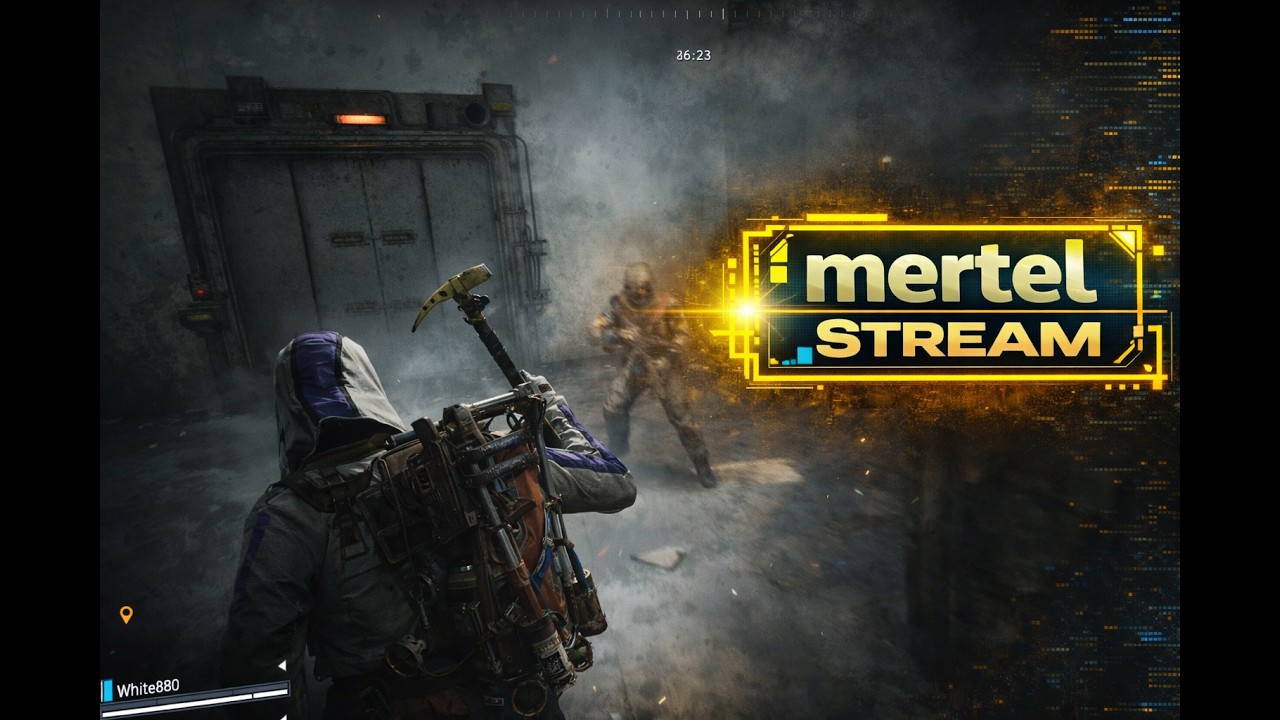 первая встреча с читерами - ARC Raiders (vod / запись стрима)