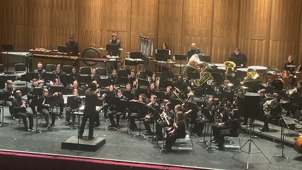 UofA Wind Symphony - Of Our New Day Begun - Omar Thomas