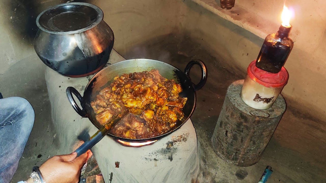 Deshi Country Chicken Kosha | Villege Recipe