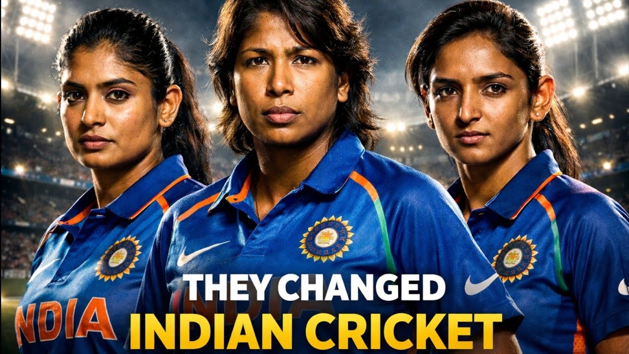 The RISE of Women's Cricket in India | Mithali Raj, Jhulan Goswami and Harmanpreet Kaur | CricPlanet