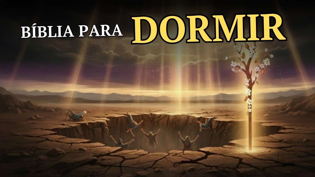 Bíblia em Áudio para Dormir | Números 16 ao 18 – A Rebelião e o Milagre da Vara