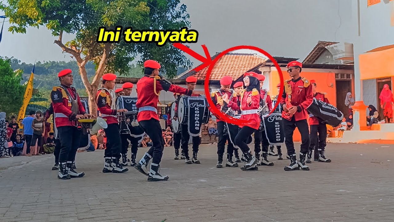 Drumband yang Lagi Viral ⁉️ PUTRA KONDANG ✨
