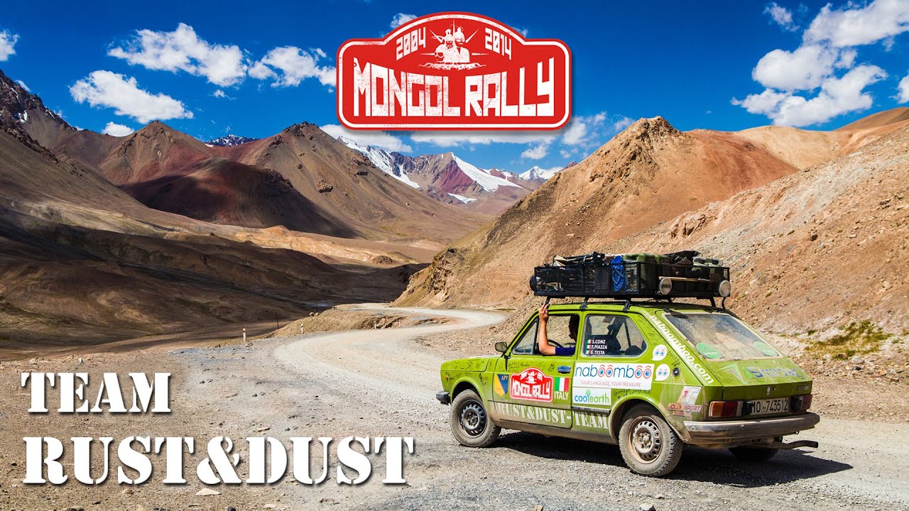Mongol Rally 2014 - Team Rust&Dust