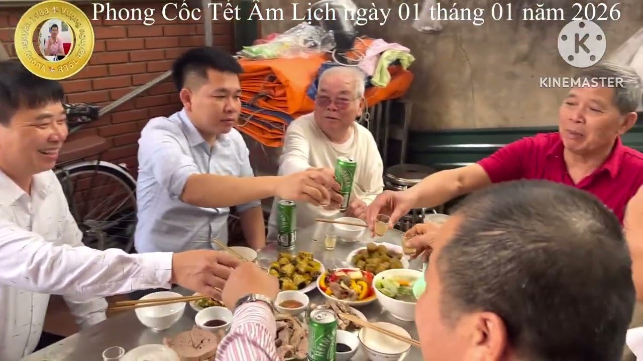 Phong Cốc-Tết Âm Lịch ngày 01 tháng 01 năm 2026
