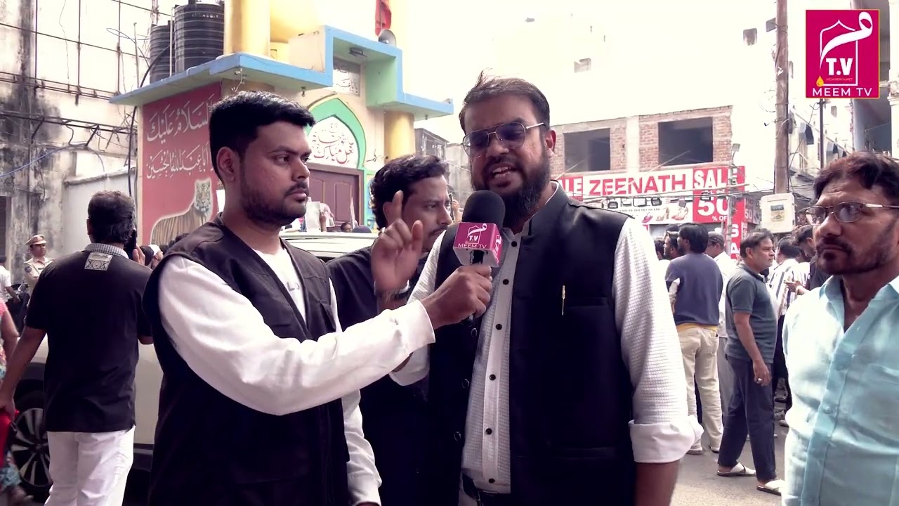 Ayatollah Ali Khamenei Ki Shahaadat, Hyderabad ki sadkon aur galion me bhi khamosh duaaen