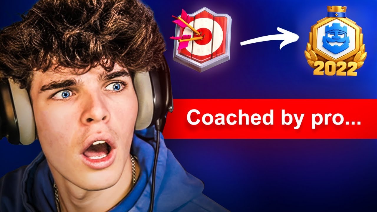 I Got Coached By A Clash Royale Pro...