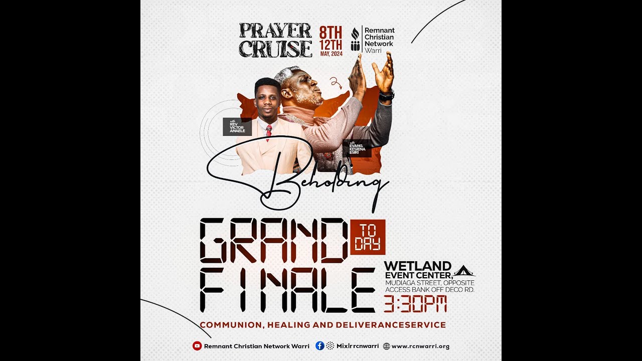 PRAYER CRUISE || BEHOLDING || GRAND FINALE || EVANG. KESIENA ESIRI