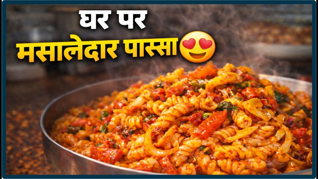 masala pasta | pasta recipes | masala pasta recipe Indian style | Pasta recipe