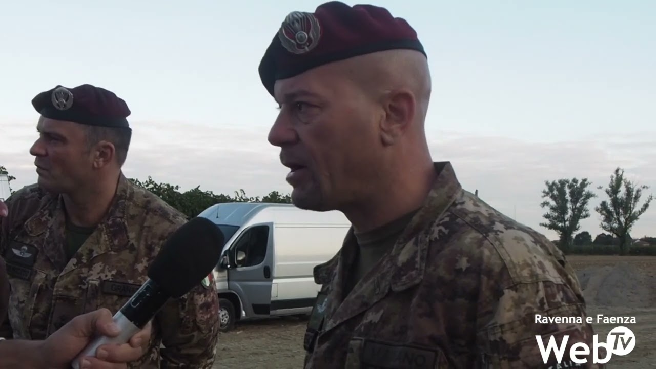 Ordigno bellico a Lugo: intervento del Genio Guastatori per il disinnesco della bomba