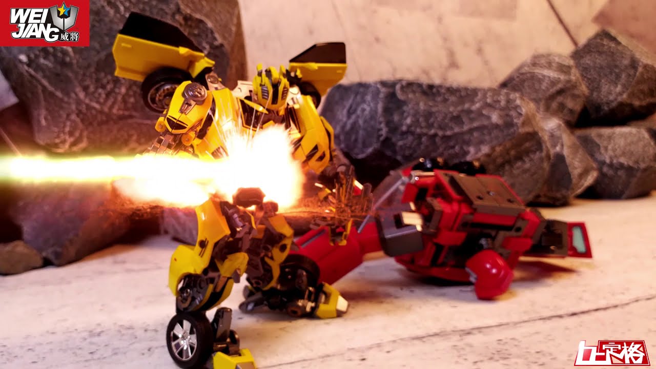 War of  All Sparks (WeiJiang Transformers) 【Transformers Stop Motion Animation】