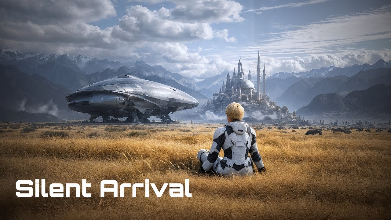 Silent Arrival - Space Ambient Music for Sleep, Meditation & Recovery(1 Hour Of Relaxation)