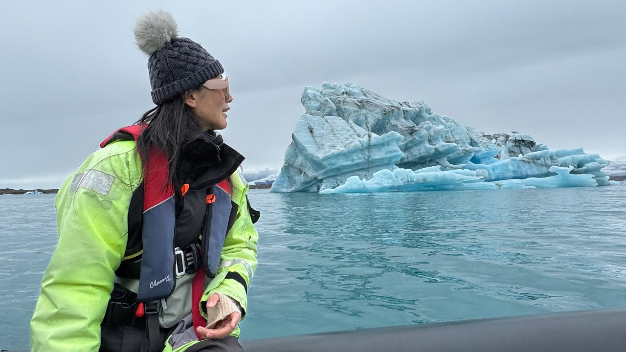 冰河湖坐船值吗 冰岛 Iceland Glacier Boat Ride