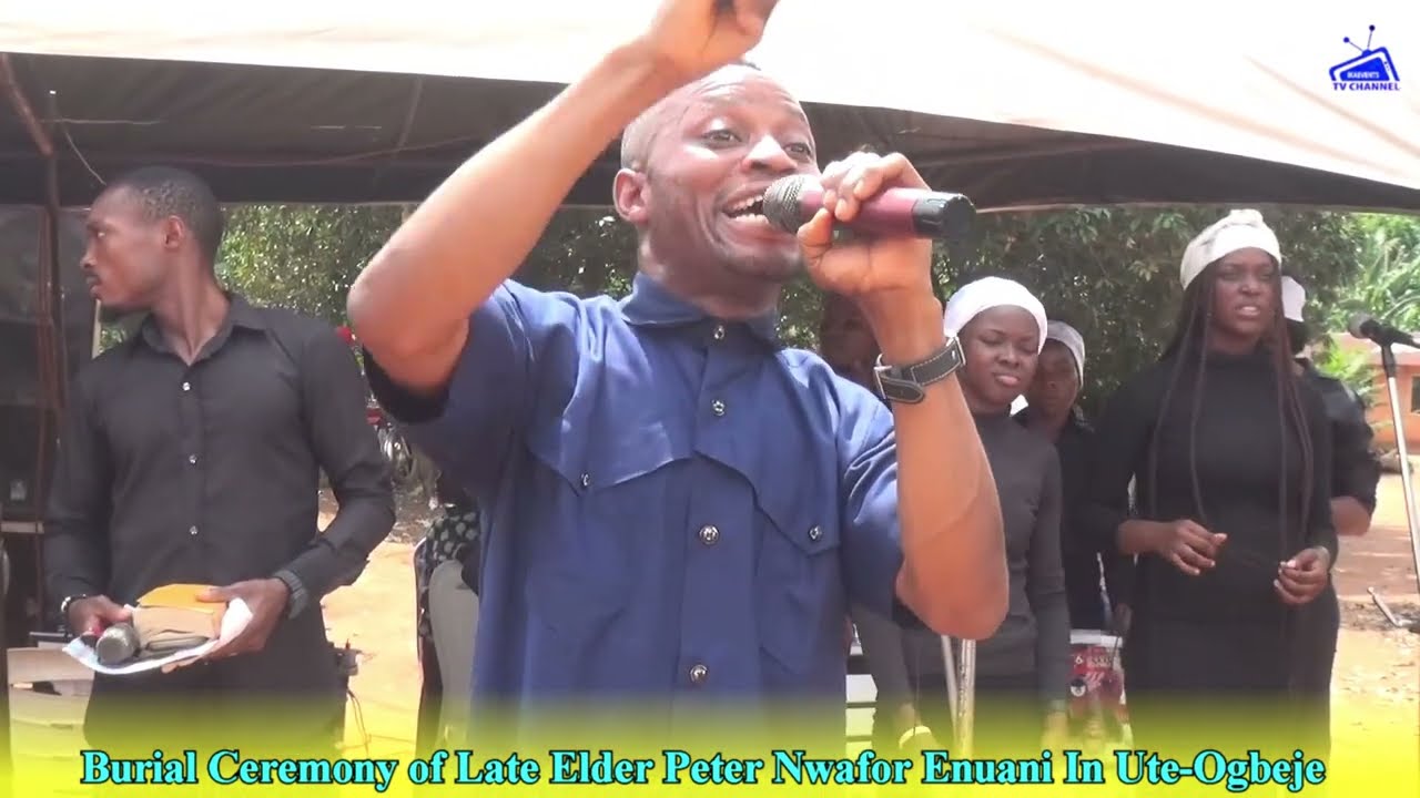 UTE OGBEJE: THE BURIAL OF LATE PA PETER NWAFOR