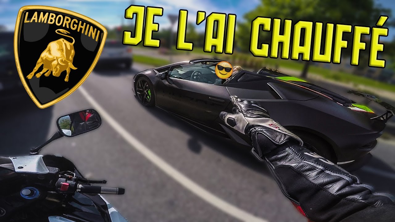 DAILY OBSERVATIONS #9 - JE L'AI CHAUFFÉ AVEC SA LAMBORGHINI HURACAN 😍