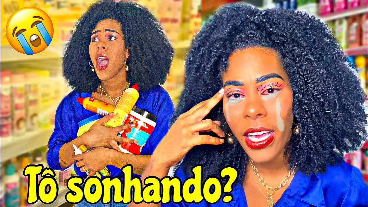 Comprei um monte de PRODUTOS que eram meu sonho (ME EMOCIONEI)