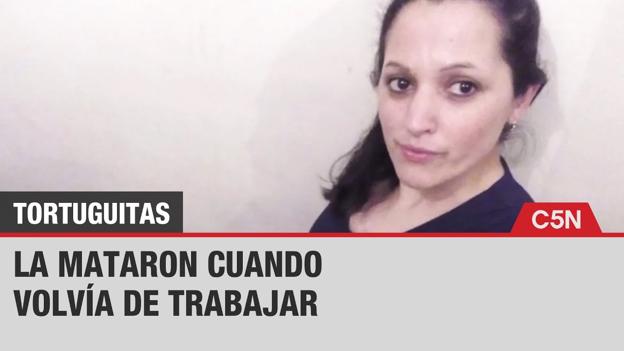 TORTUGUITAS: LA MATARON CUANDO IBA A TRABAJAR DE UN DISPARO EN LA CABEZA