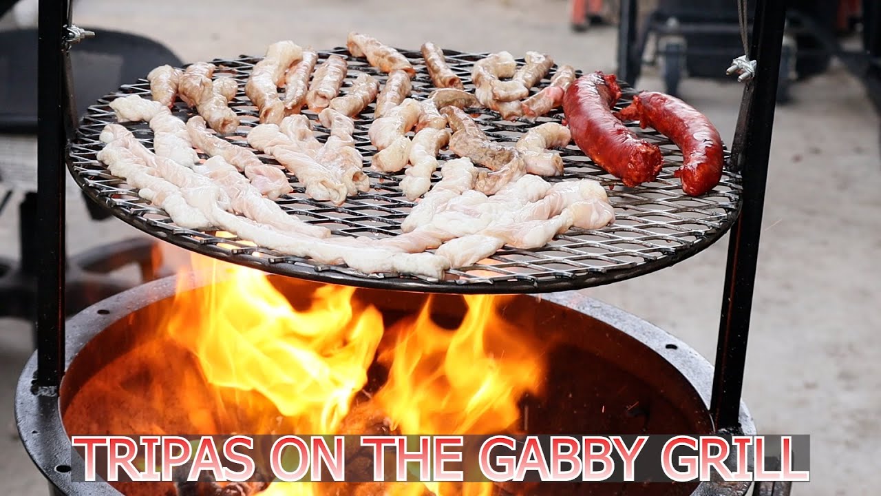 TRIPAS ON THE GABBY GRILL