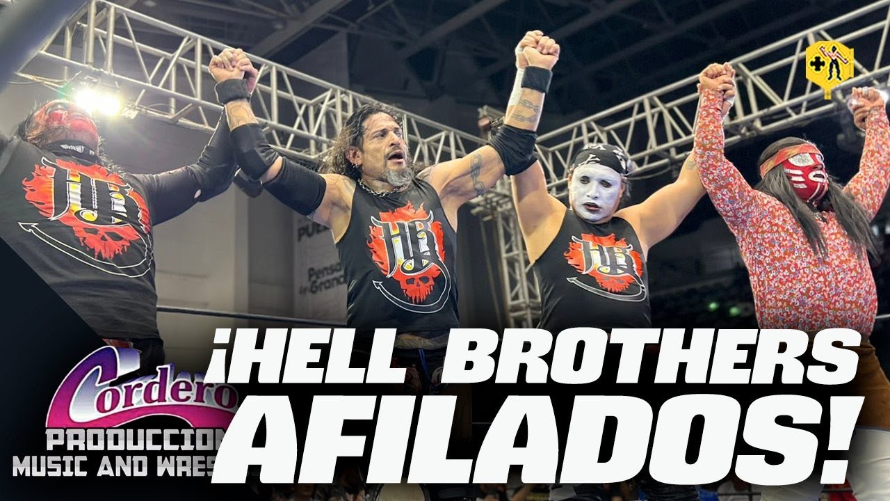 Hell Brothers y Cuchillo vs La Secta del Mes&iacute;as: Ozz, Cuervo y Escoria | Cordero Producciones
