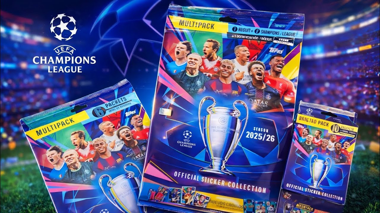 TOPPS CHAMPIONS 25/26!!