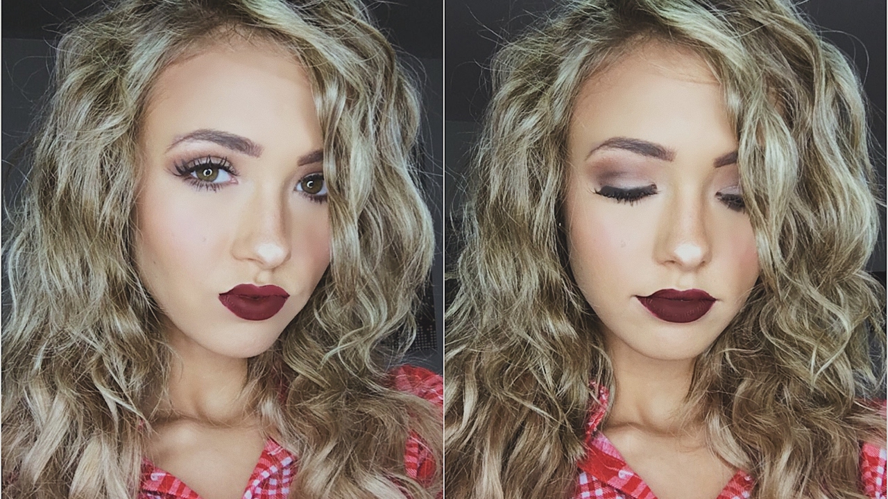 Southern Country Girl Inspired Makeup Tutorial