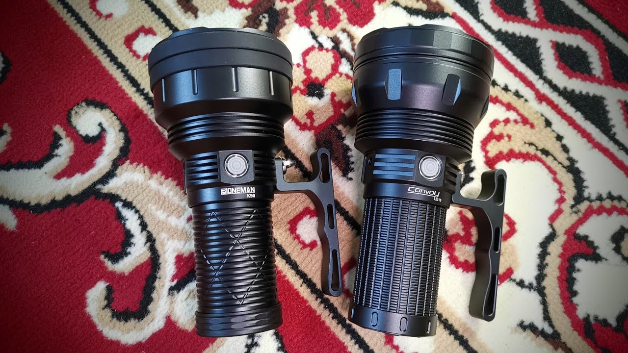 Part 2 - Pioneman K90 SBT90.2 vs Convoy 3x21D SBT90.2