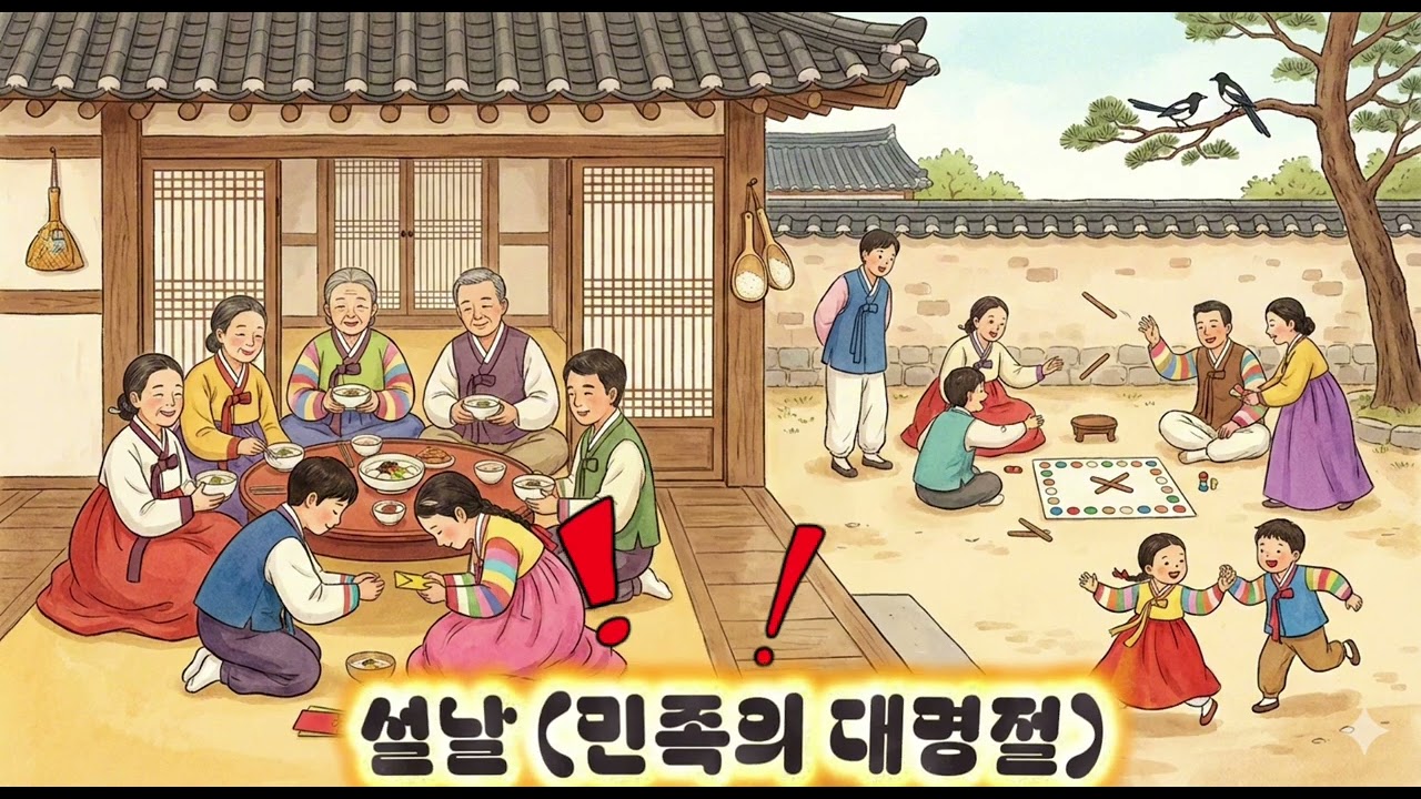 설날 (민족의 대명절)