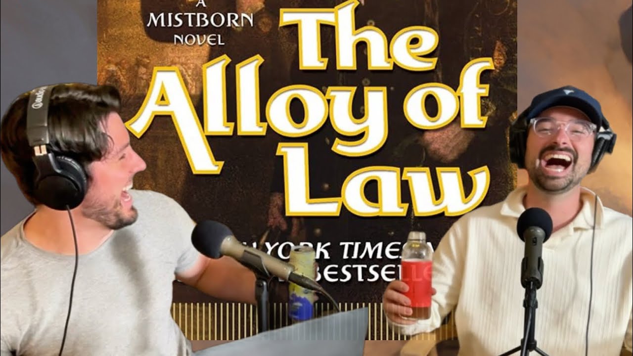 The Alloy of Law (Mistborn Era 2, Brandon Sanderson) Book Review #22