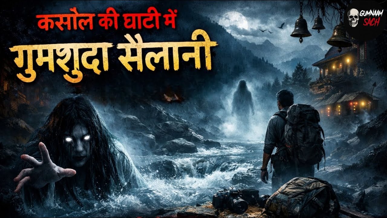 KASOL VALLEY || THE HAUNTED RIVER OF KASOL || कसोल की अनसुनी सच्चाई 😮😮 || GUMNAAM SACH || #kasol