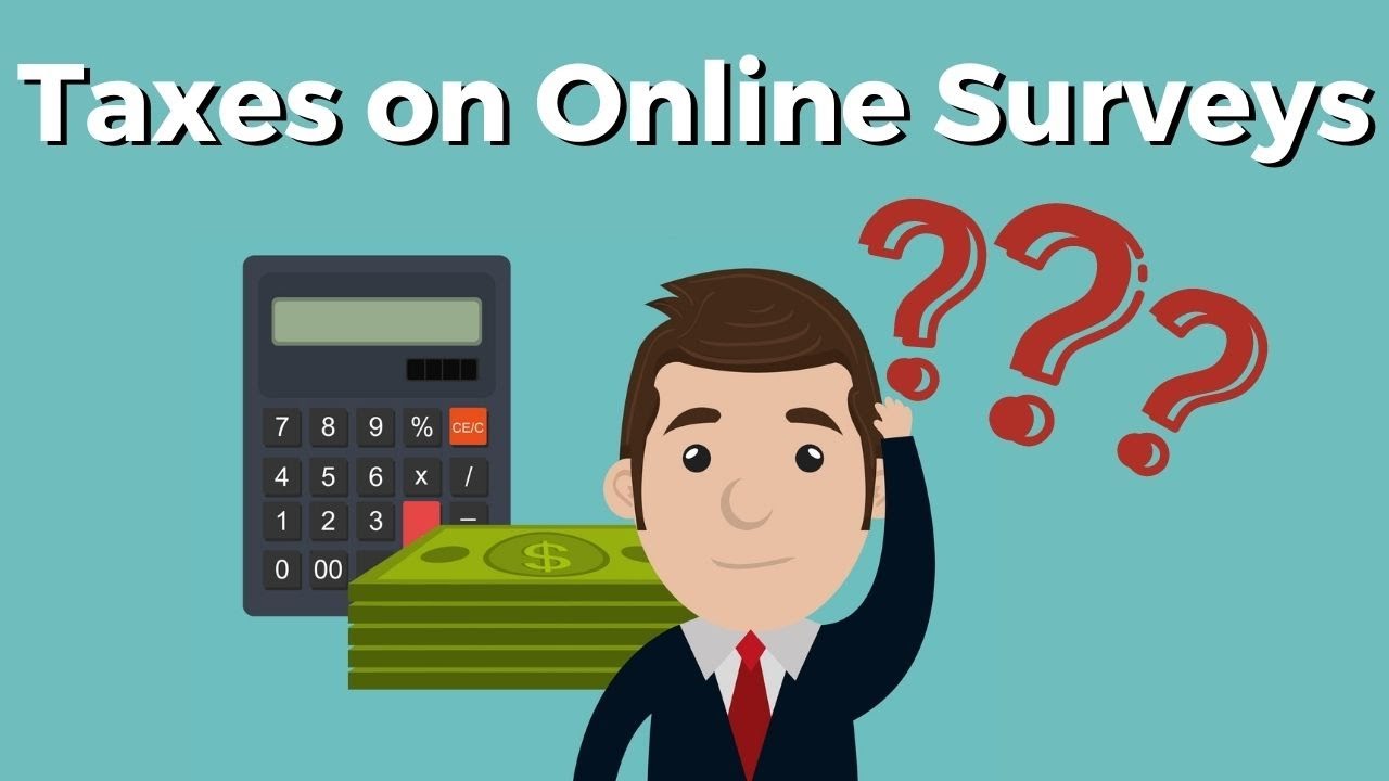 Taxes on Online Survey Earnings &ndash; Is it Necessary? (It Depends)