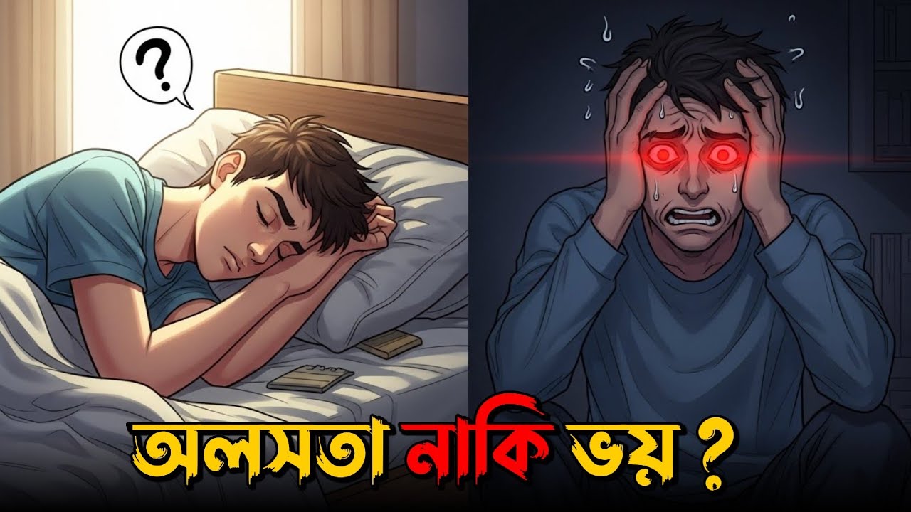 অলসতা নাকি ভয় ? কেন আপনি কাজ শুরু করতে পারেন না | The Truth About Laziness