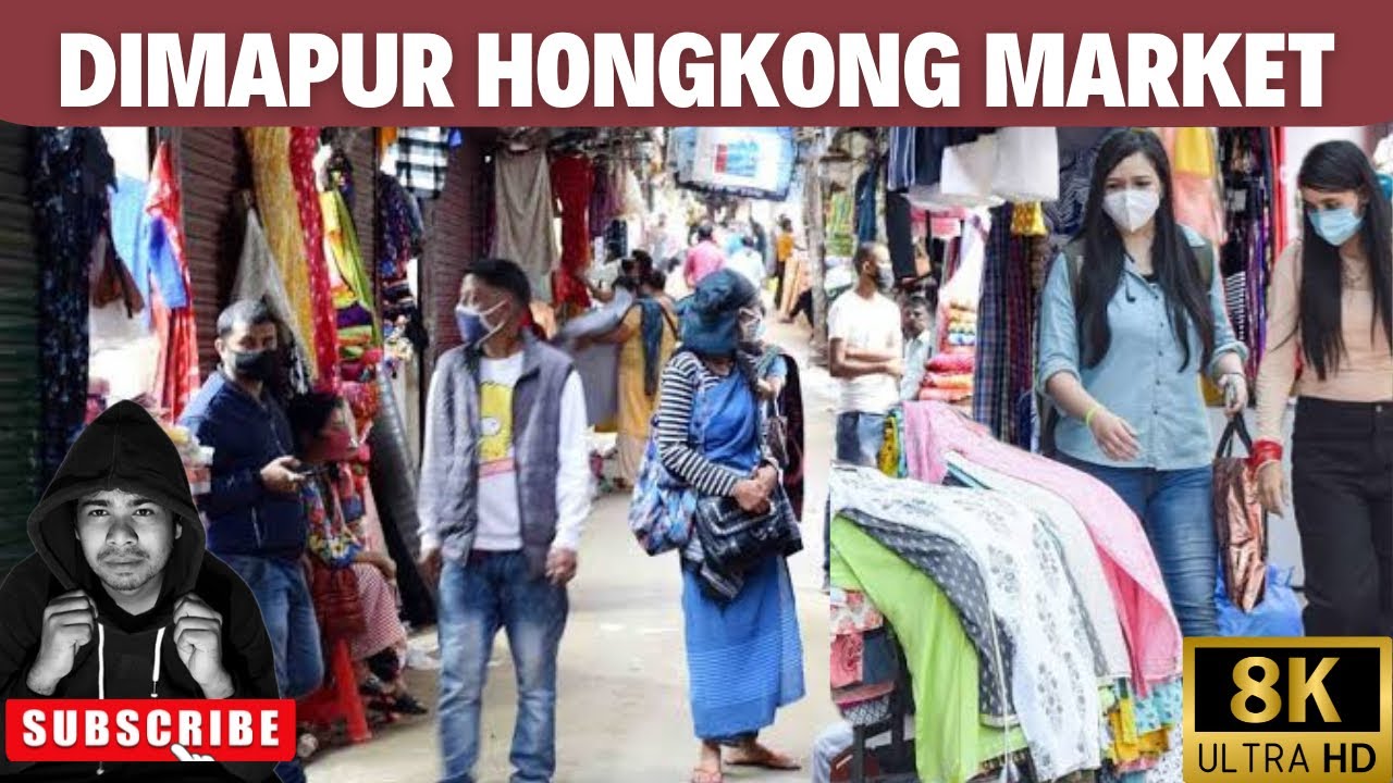 DIMAPUR Hongkong MARKET // biggest shopping market in Dimapur // Vikesh vlog