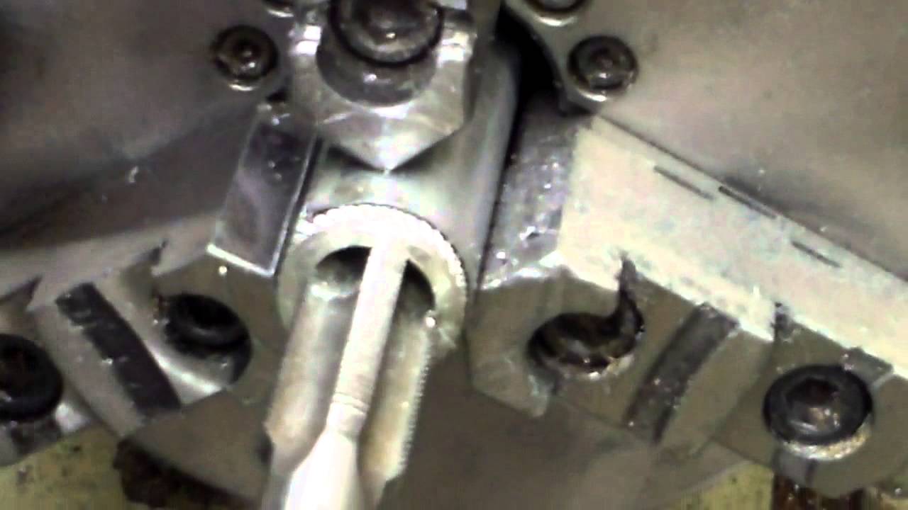 24 Finish Cut on Internal threads with Tap